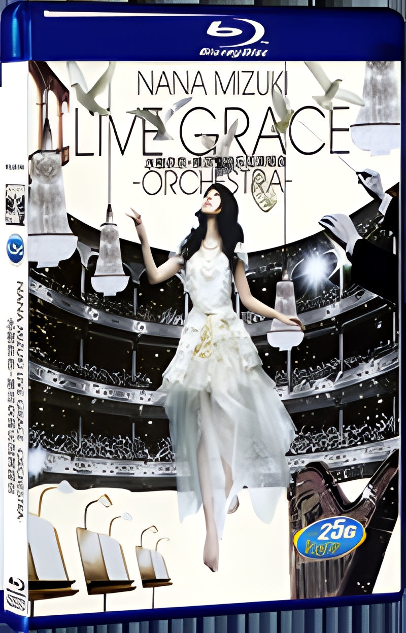 Mizuki Nana Yokohama Symphony Orchestra Concert 2011 1080P for Gift 1-Disc All RegionPlay Seal Box Blu-ray