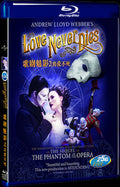 Love Never Dies Movie 1-Disc Box Set for Gift Collection Blu-ray