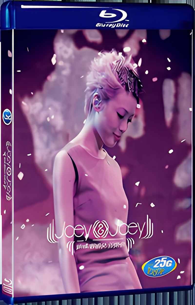 metroinfo xjoey yung music live 1080P for Gift 1-Disc All RegionPlay Seal Box Blu-ray