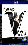 2012 Zhou Huimin DEEPV.2S Concert 1080P for Gift 1-Disc All RegionPlay Seal Box Blu-ray