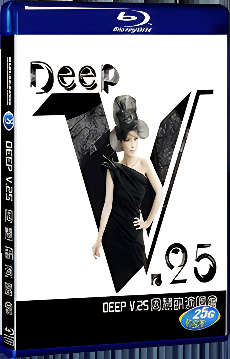 2012 Zhou Huimin DEEPV.2S Concert 1080P for Gift 1-Disc All RegionPlay Seal Box Blu-ray