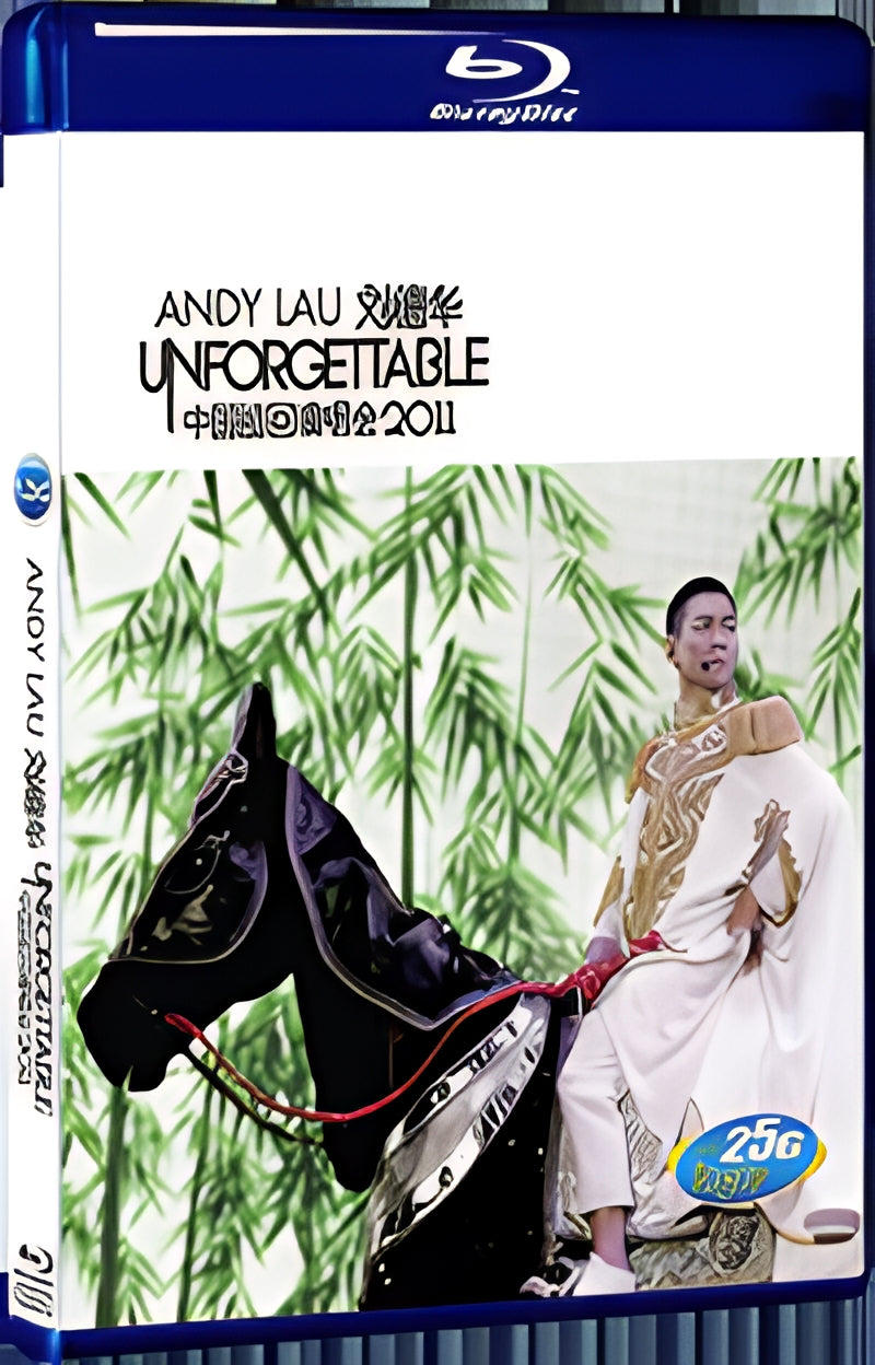 2011 UNFORGETTABLE 1080P for Gift 1-Disc All RegionPlay Seal Box Blu-ray