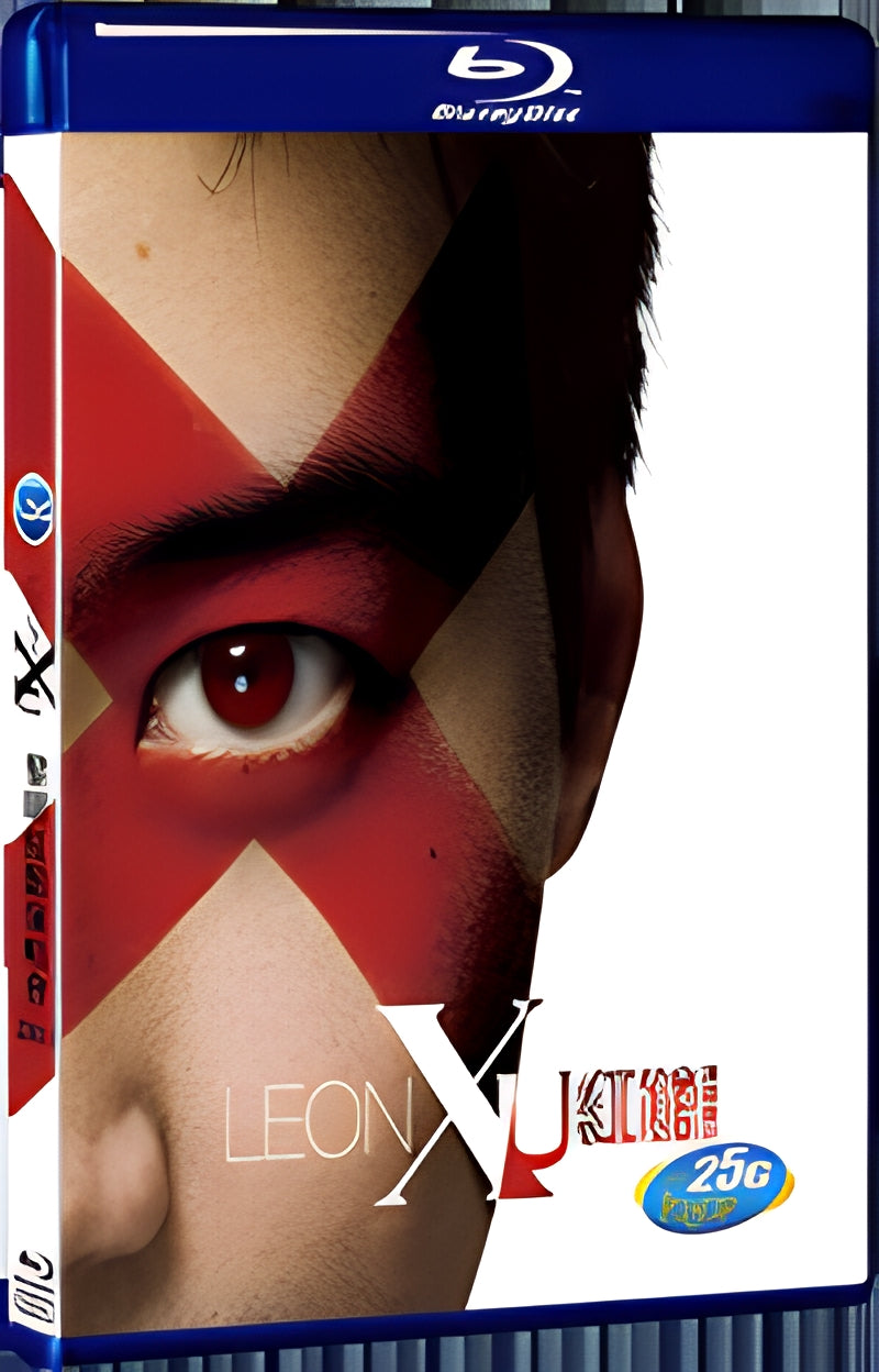 Leon X U performed at the Red Hall at dawn 1080P for Gift 1-Disc All RegionPlay Seal Box Blu-ray