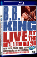 B.Bklng live the royal albert halb 2011 Movie 1-Disc Box Set for Gift Collection Blu-ray