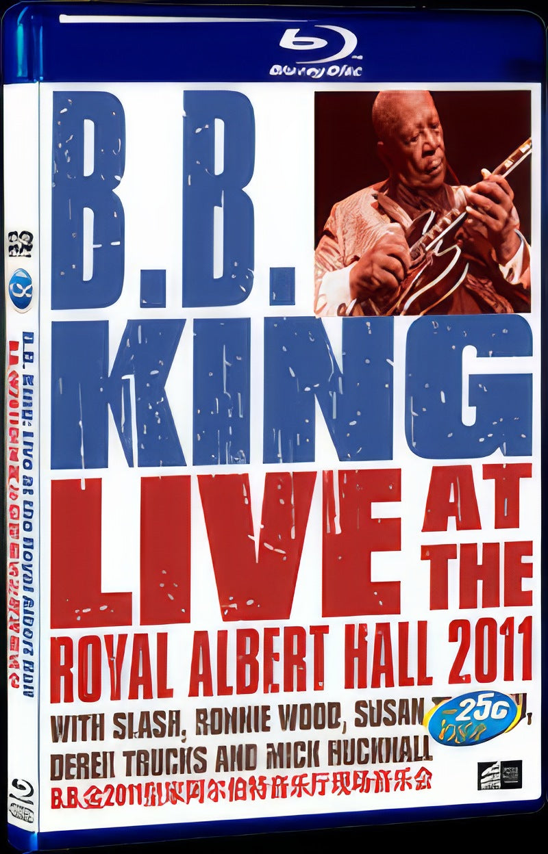 B.Bklng live the royal albert halb 2011 Movie 1-Disc Box Set for Gift Collection Blu-ray
