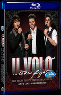 live from the detroit opera nhouse Movie 1-Disc Box Set for Gift Collection Blu-ray