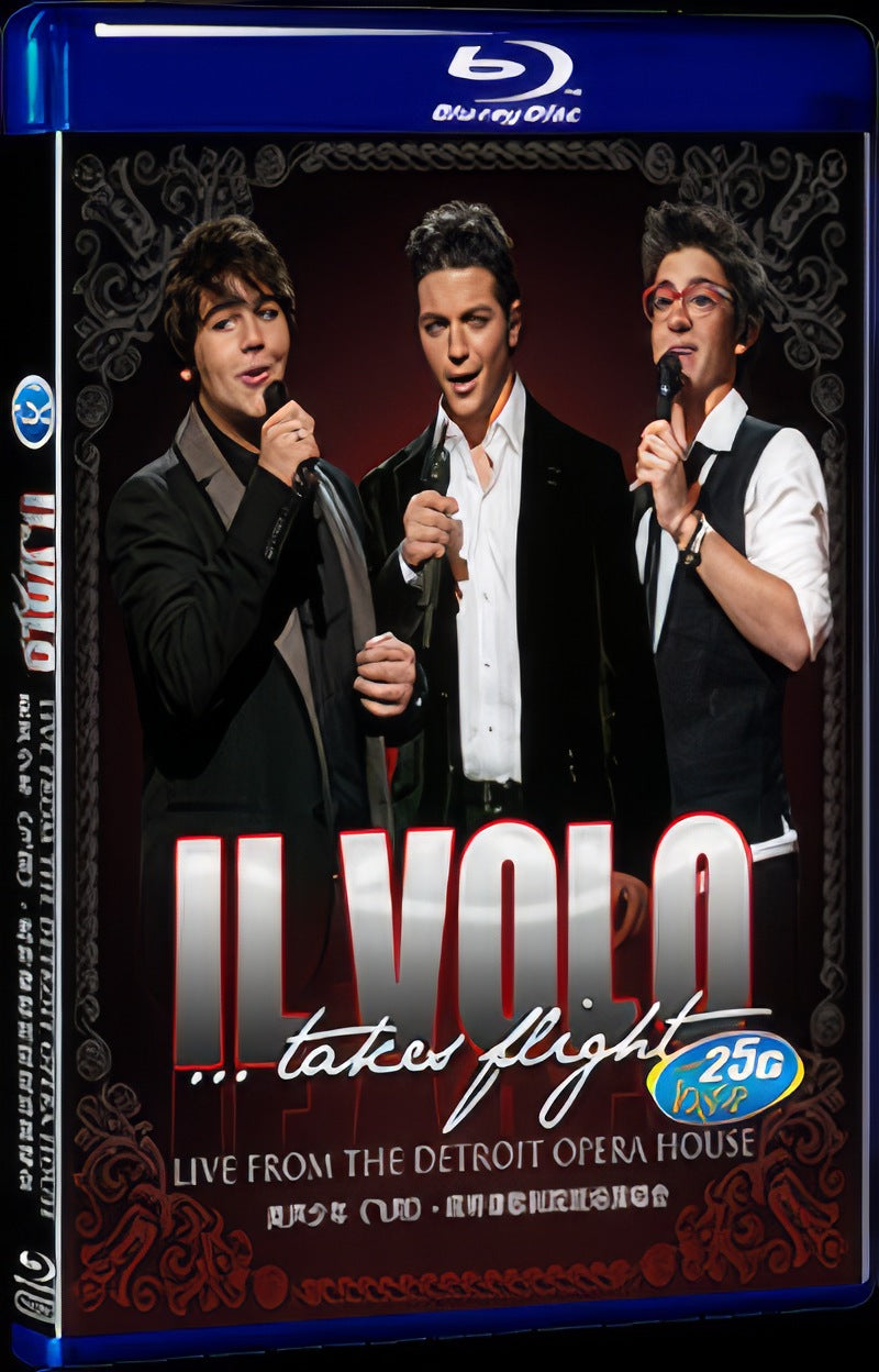 live from the detroit opera nhouse Movie 1-Disc Box Set for Gift Collection Blu-ray
