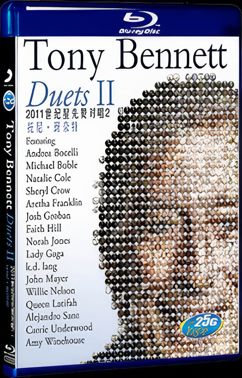 tony benntt duets 2 Movie 1-Disc Box Set for Gift Collection Blu-ray