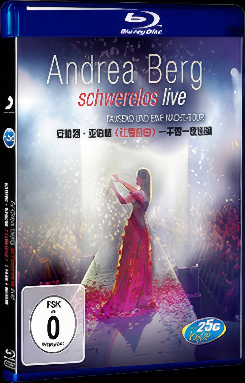 andrea berg schwerelos live Movie 1-Disc Box Set for Gift Collection Blu-ray