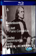 1990 Chopin Piano Concertos Nos. 1& 2 Movie 1-Disc Box Set for Gift Collection Blu-ray