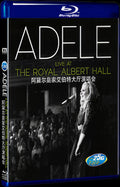 2011 taele the royal albert hall Movie 1-Disc Box Set for Gift Collection Blu-ray