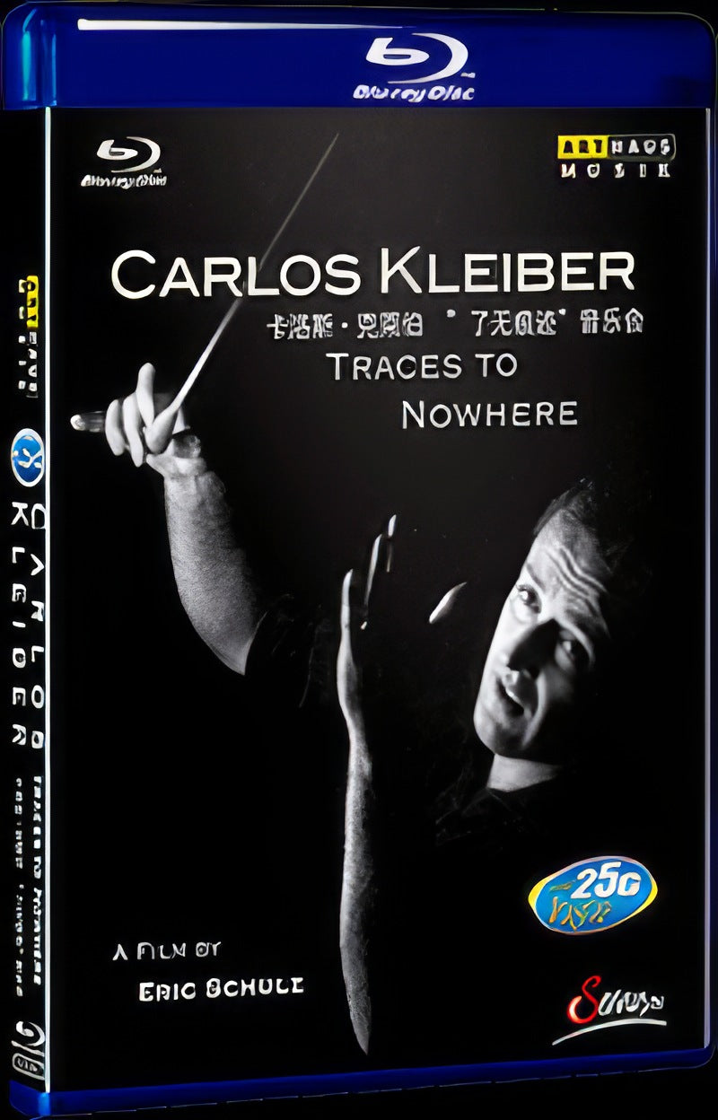 CARLOS KLEIBER TRACES TO NOWHRE Movie 1-Disc Box Set for Gift Collection Blu-ray