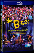 the b-52s with the wild crowd Movie 1-Disc Box Set for Gift Collection Blu-ray