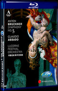 ANTON BRUCKNER SYMPHONY NO.5 Movie 1-Disc Box Set for Gift Collection Blu-ray