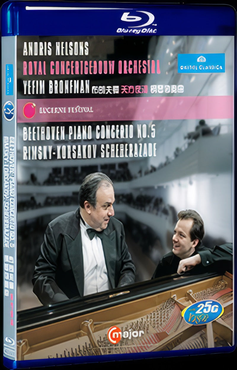 AT LUCERNE FESTIVAL-BEETHOVEN-RIMSKY KORSAKOV Movie 1-Disc Box Set for Gift Collection Blu-ray