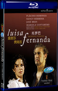 LUISA FERNANDA Movie 1-Disc Box Set for Gift Collection Blu-ray