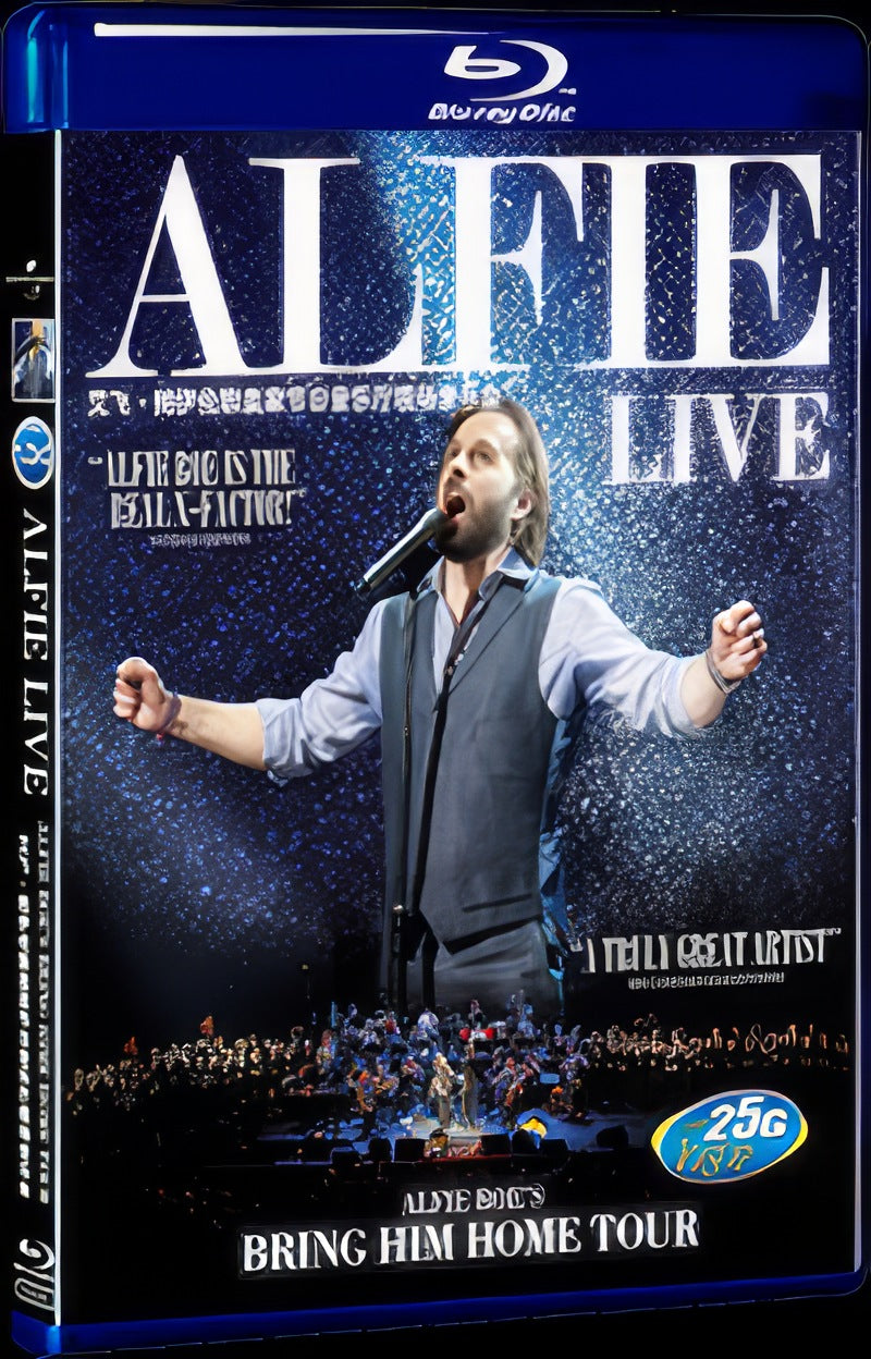 ALFIE LIVE Movie 1-Disc Box Set for Gift Collection Blu-ray