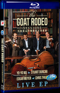 THE GOAT RODEO SESSIONS LIVE Movie 1-Disc Box Set for Gift Collection Blu-ray