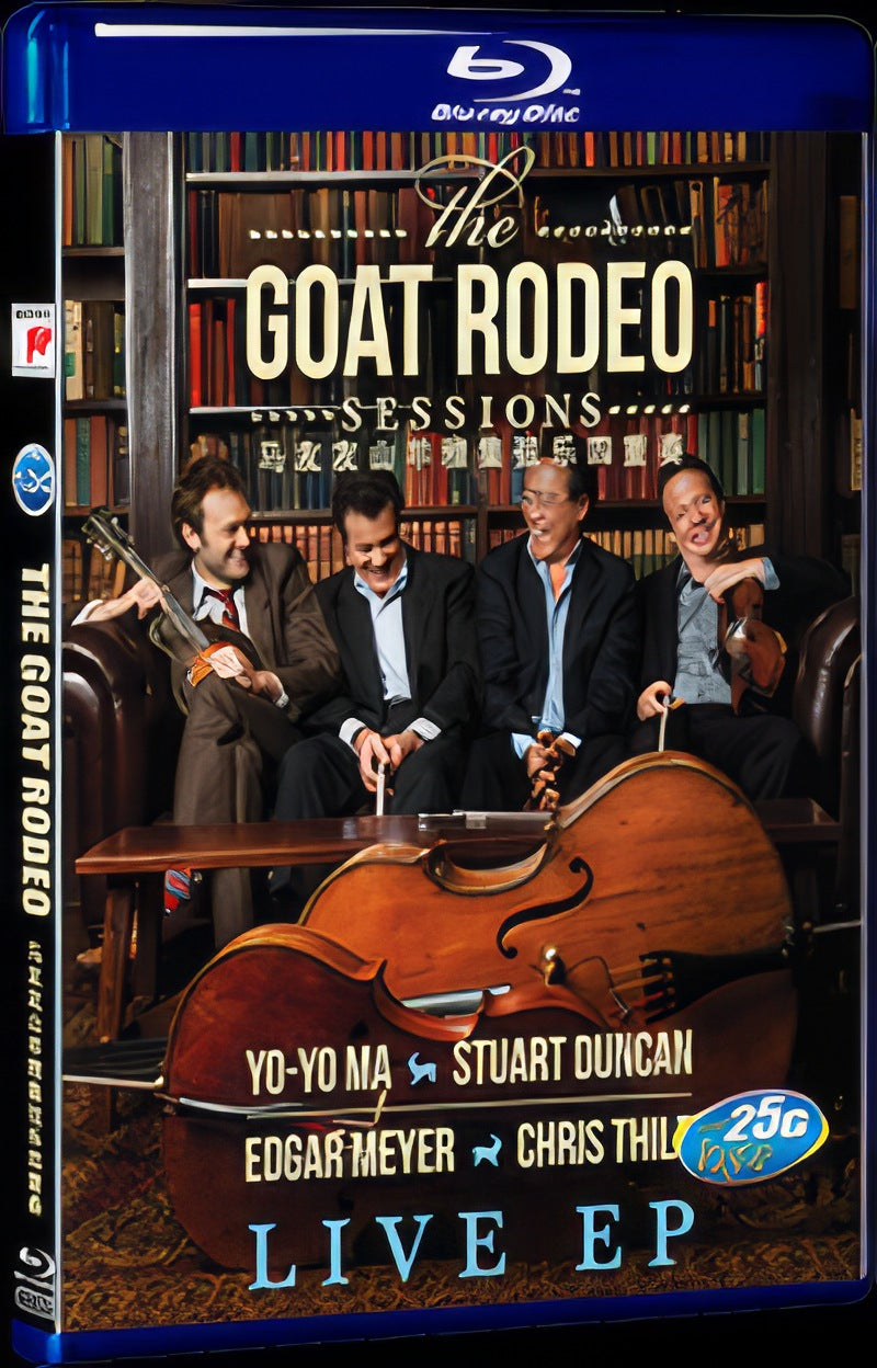 THE GOAT RODEO SESSIONS LIVE Movie 1-Disc Box Set for Gift Collection Blu-ray