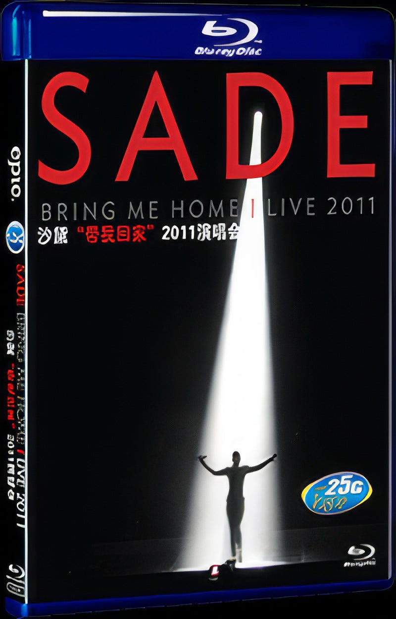 SADE BRING ME HOME LIVE 2011 Movie 1-Disc Box Set for Gift Collection Blu-ray