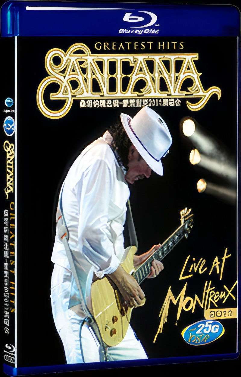 2011 SANTANA Movie 1-Disc Box Set for Gift Collection Blu-ray