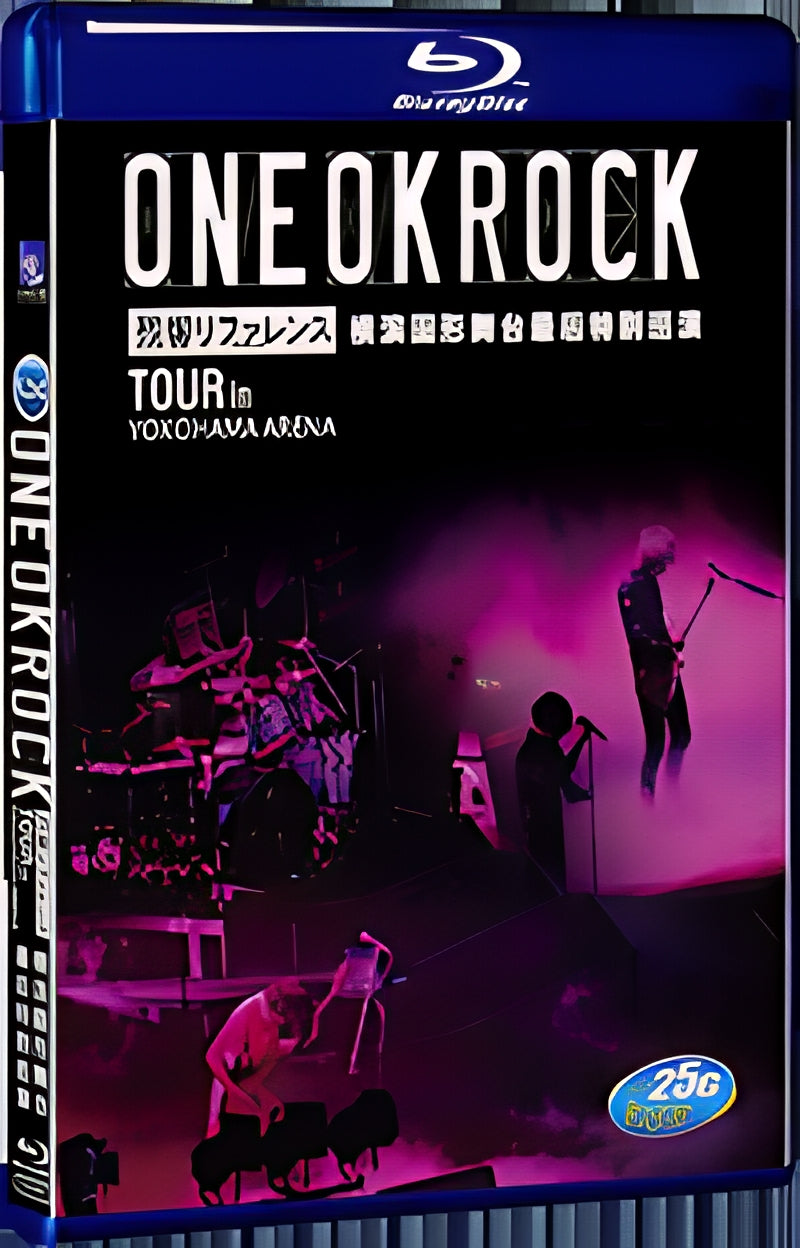 ONE OK ROCK 1080P for Gift 1-Disc All RegionPlay Seal Box Blu-ray