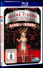 2012 LIVE HELENE FISCHER Movie 1-Disc Box Set for Gift Collection Blu-ray