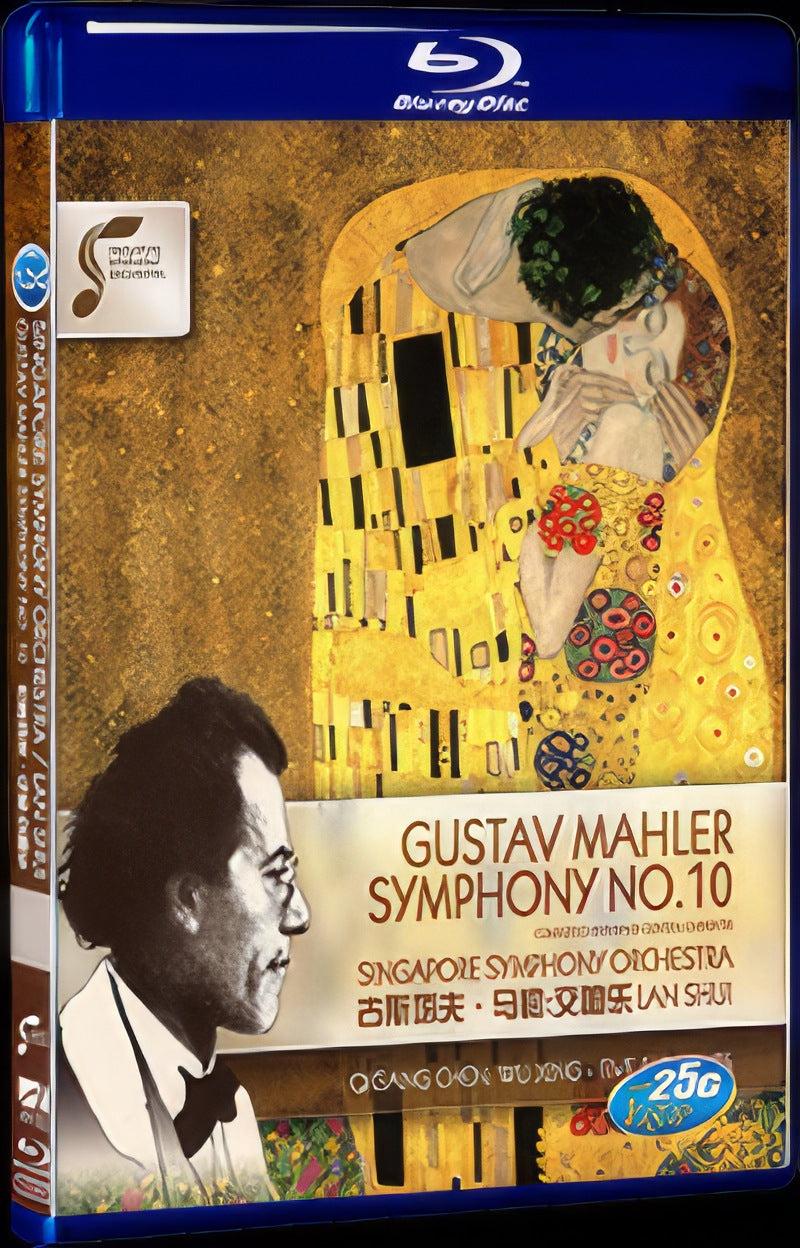 GUSTAV MAHLER SYMPHONY NO.10 Movie 1-Disc Box Set for Gift Collection Blu-ray