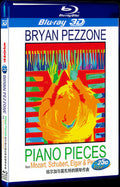BRYAN PEZZONE PIANO PIECES Movie 1-Disc Box Set for Gift Collection Blu-ray