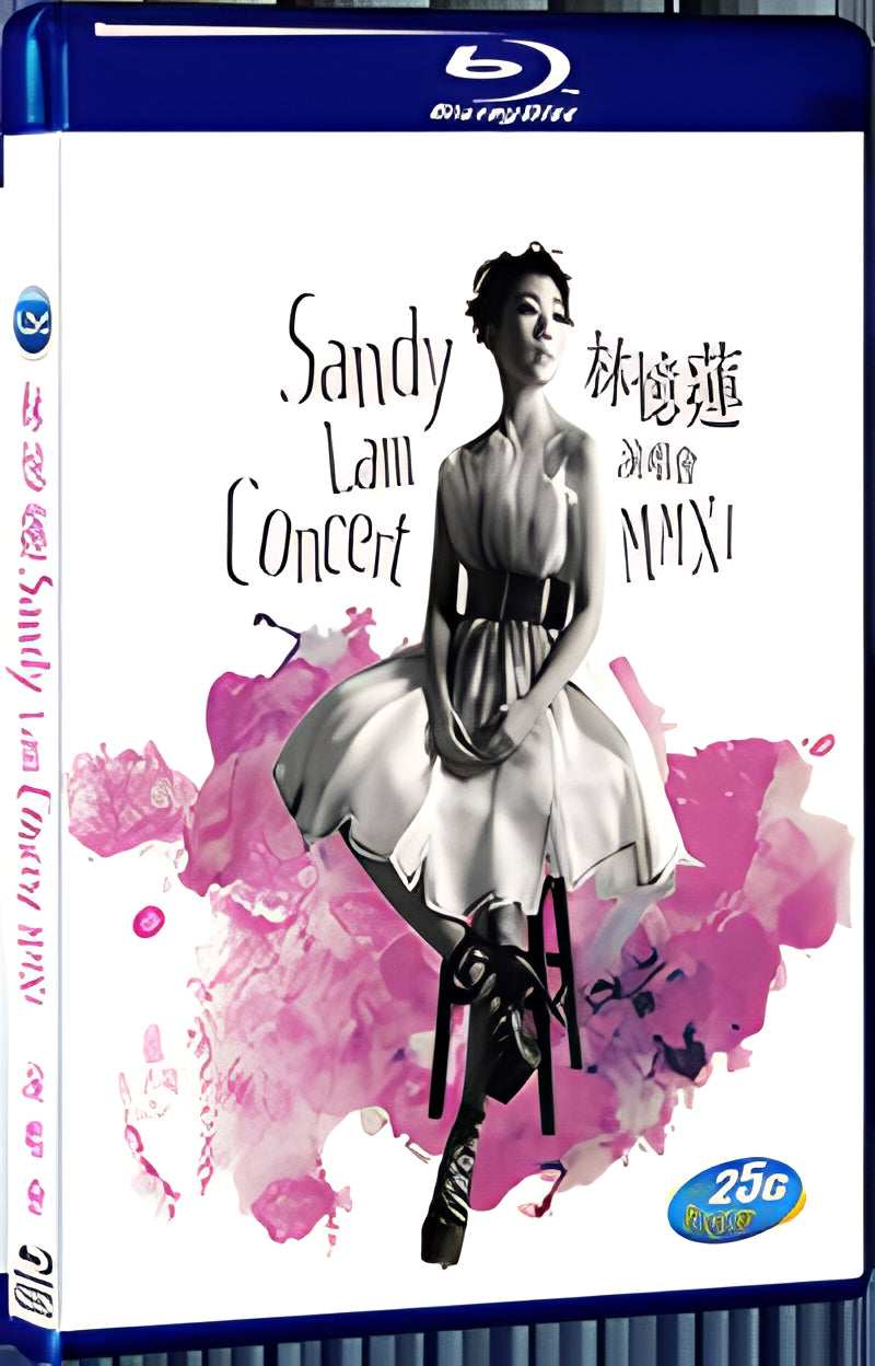 2012 Sandy Lam Concert MMXI 1080P for Gift 1-Disc All RegionPlay Seal Box Blu-ray