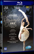 Aleksandr Glazunov - Raymonda Movie 1-Disc Box Set for Gift Collection Blu-ray