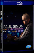 PAUL SIMON LIVE IN NEW YORK CITV Movie 1-Disc Box Set for Gift Collection Blu-ray