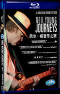 NEIL YOUNG JOURNEYS Movie 1-Disc Box Set for Gift Collection Blu-ray
