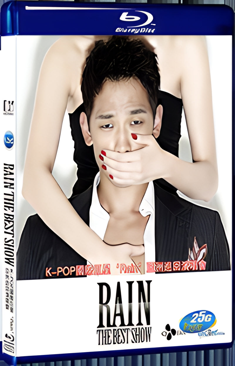 2011 RAIN THE BEST SHOW 1080P for Gift 1-Disc All RegionPlay Seal Box Blu-ray