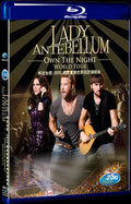 Nostalgic Lady Antebellum 2012 has a world tour at night Movie 1-Disc Box Set for Gift Collection Blu-ray