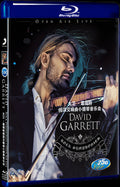 DAVID GARRETT Movie 1-Disc Box Set for Gift Collection Blu-ray