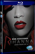2012 Rihanna Loud Tour Live at the 02 Movie 1-Disc Box Set for Gift Collection Blu-ray