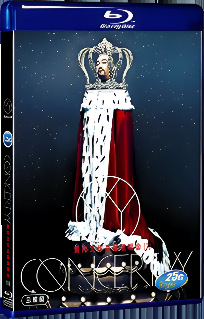 2014 Concert YY Huang Weiwen Exhibition Concert 1080P for Gift 3-Disc All RegionPlay Seal Box Blu-ray