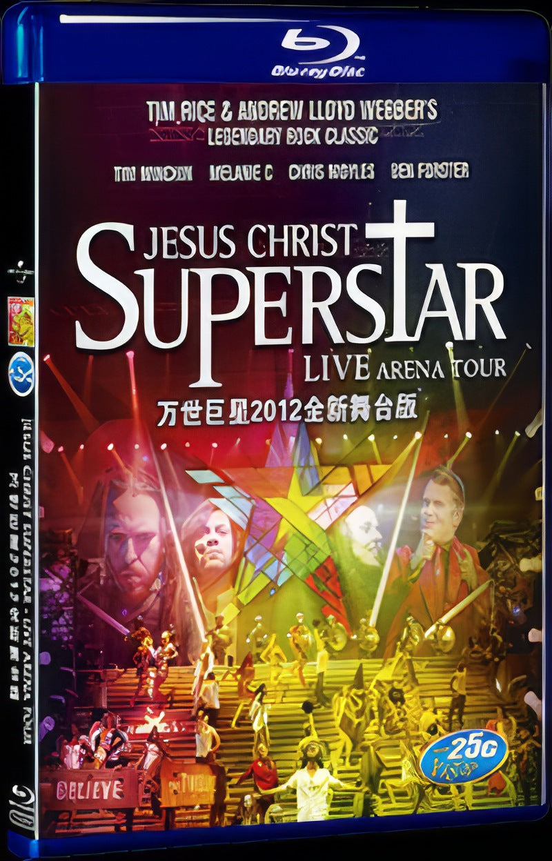 Jesus Christ Superstar - Live Arena Tour Movie 1-Disc Box Set for Gift Collection Blu-ray