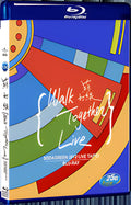 2012 Walk Together live 1080P for Gift 1-Disc All RegionPlay Seal Box Blu-ray