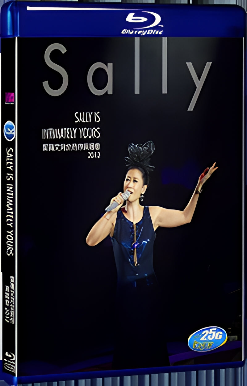 SALLY IS INTIMATELY YOURS 1080P for Gift 1-Disc All RegionPlay Seal Box Blu-ray