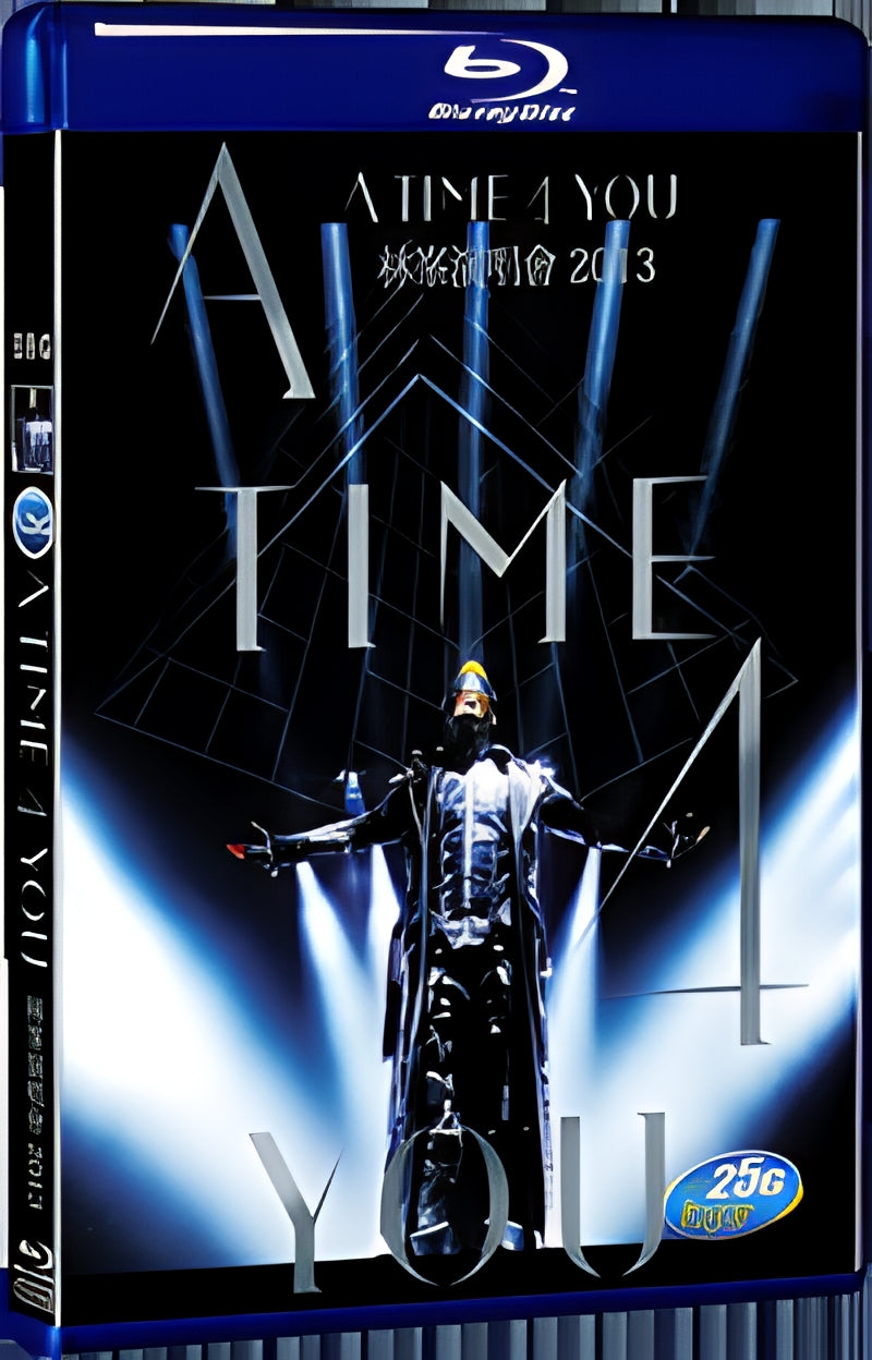 A Time 4 You Concert 2013 Karaoke 1080P for Gift 1-Disc All RegionPlay Seal Box Blu-ray