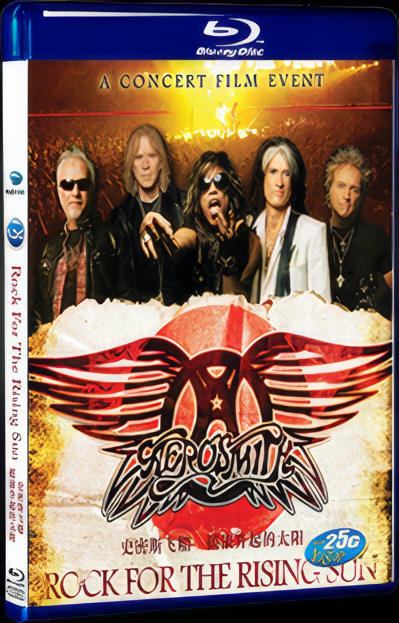 2013 Rock For The Rising Sun Movie 1-Disc Box Set for Gift Collection Blu-ray