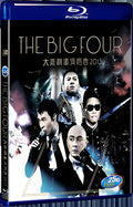 2013 The Big Four Charity Concert 2013 1080P for Gift 1-Disc All RegionPlay Seal Box Blu-ray