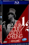 Jacky Cheung's 1st/2nd Century Concert Concert 1080P for Gift 2-Disc All RegionPlay Seal Box Blu-ray