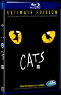 Cats Movie 1-Disc Box Set for Gift Collection Blu-ray