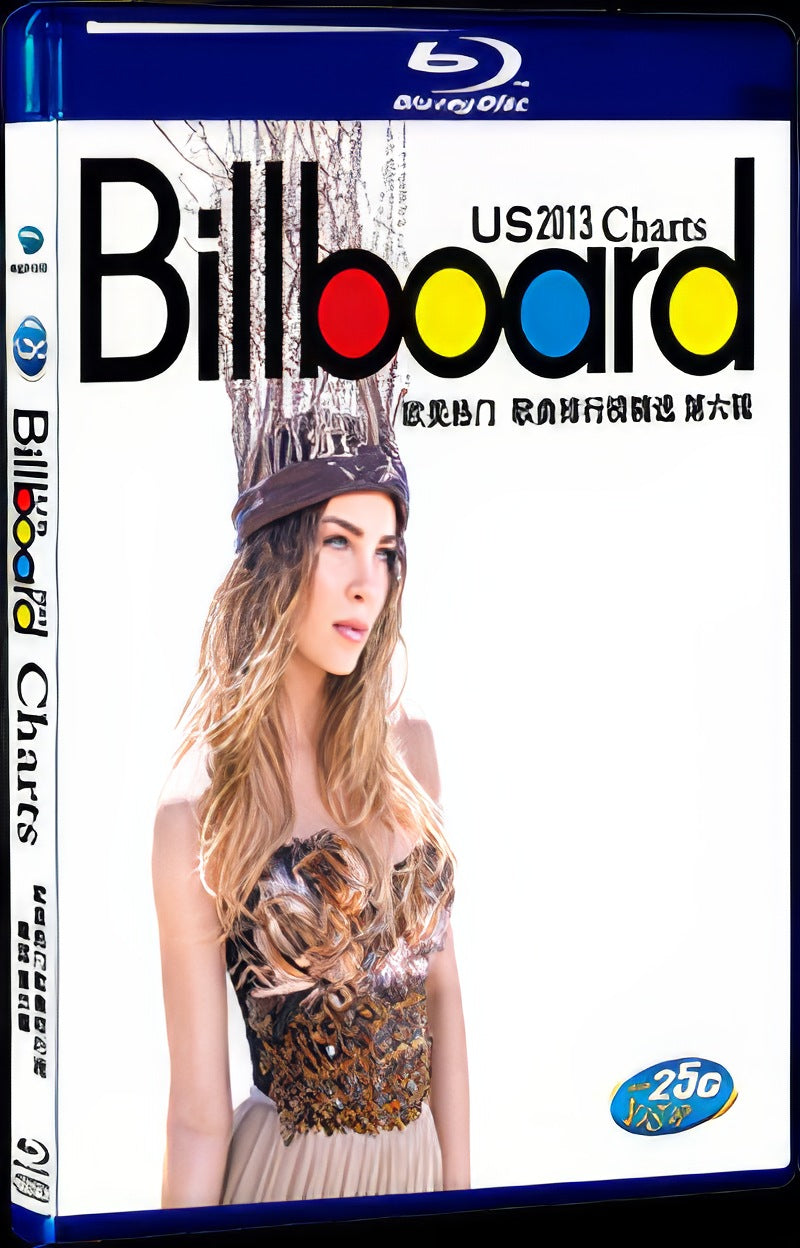 Selected sixth edition of the popular song charts in Europe and America Movie 1-Disc Box Set for Gift Collection Blu-ray