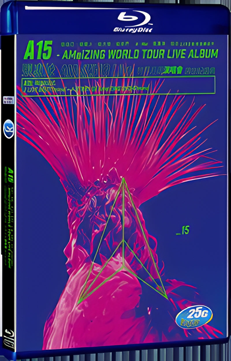 AMeiZING Live 1080P for Gift 1-Disc All RegionPlay Seal Box Blu-ray