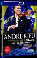 Andr é Ruio's 2013 Brazilian Carnival Concert Movie 1-Disc Box Set for Gift Collection Blu-ray