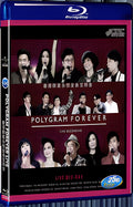 PolyGram Forever Live 1080P for Gift 1-Disc All RegionPlay Seal Box Blu-ray